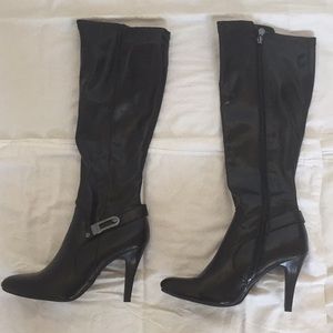 Dana Buchanan black boots- never worn!
